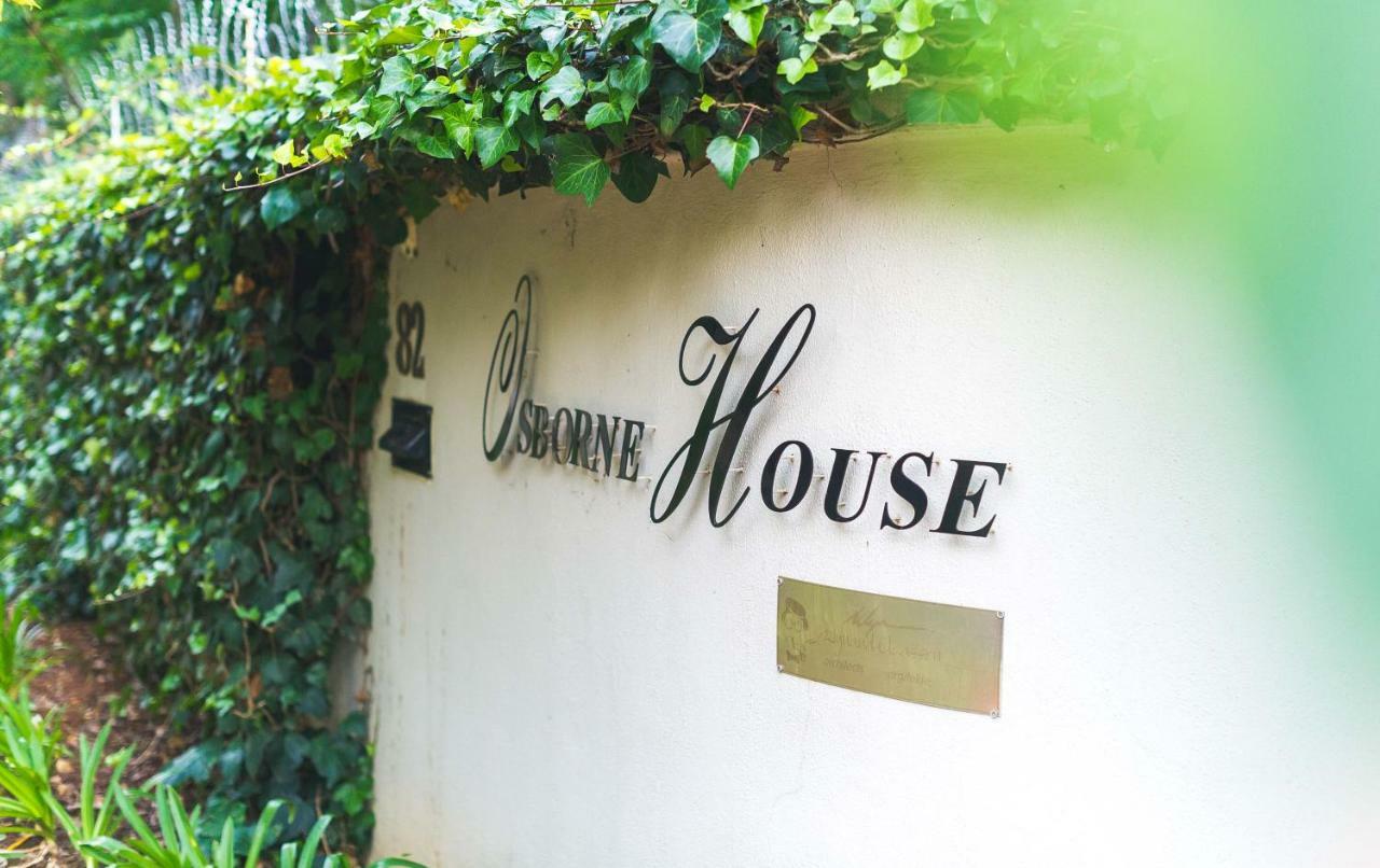 Hotel Osborne House Pretoria-Noord Exterior foto
